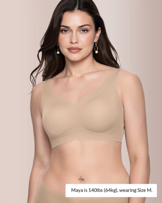 WILLLUXE® Lifting Wire-Free Antibacterial Jelly Bra