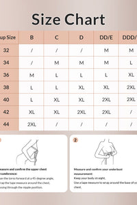Willluxe® Lifting Wire-Free Antibacterial Jelly Bra