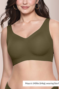 Willluxe® Lifting Wire-Free Antibacterial Jelly Bra