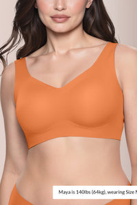Willluxe® Lifting Wire-Free Antibacterial Jelly Bra