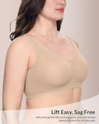 Willluxe® Lifting Wire-Free Antibacterial Jelly Bra