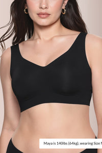 Willluxe® Lifting Wire-Free Antibacterial Jelly Bra