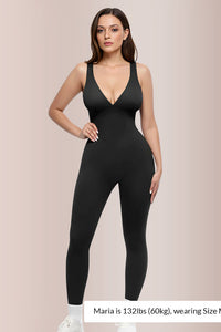 Willluxe® Lifting and Tucking Deep V-Shaped Body Shaper
