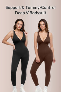 Willluxe® Lifting and Tucking Deep V-Shaped Body Shaper
