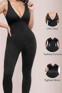 Willluxe® Lifting and Tucking Deep V-Shaped Body Shaper