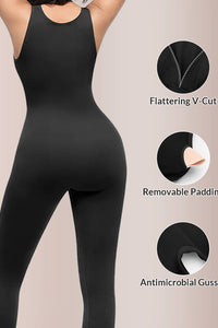 Willluxe® Lifting and Tucking Deep V-Shaped Body Shaper