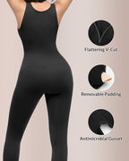 Willluxe® Lifting and Tucking Deep V-Shaped Body Shaper