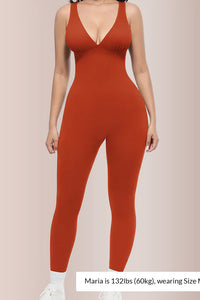 Willluxe® Lifting and Tucking Deep V-Shaped Body Shaper