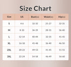 Willluxe® Lifting and Tucking Deep V-Shaped Body Shaper