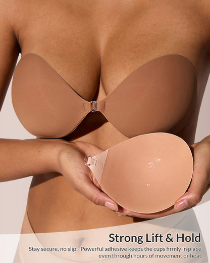 WILLLUXE® Front Closure Adhesive Invisible Bra