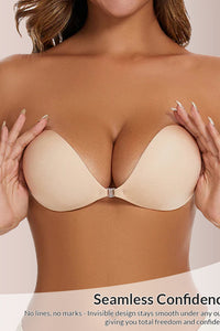 Willluxe® Front Closure Adhesive Invisible Bra