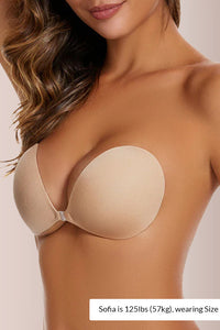 Willluxe® Front Closure Adhesive Invisible Bra