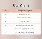 Willluxe® Front Closure Adhesive Invisible Bra