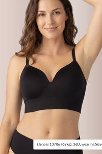Willluxe® Deep V Wireless Lift Bra