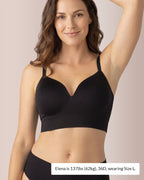 Willluxe® Deep V Wireless Lift Bra