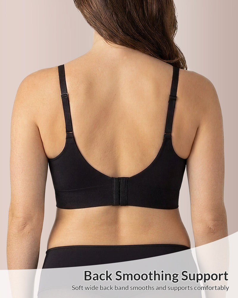 Willluxe® Deep V Wireless Lift Bra