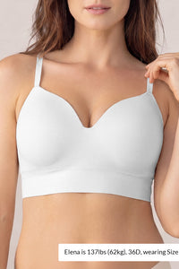 Willluxe® Deep V Wireless Lift Bra