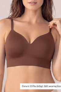 Willluxe® Deep V Wireless Lift Bra