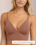 Willluxe® Deep V Wireless Lift Bra