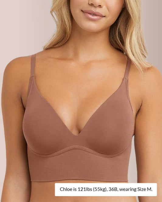 WILLLUXE®  Deep V Wireless Lift Bra