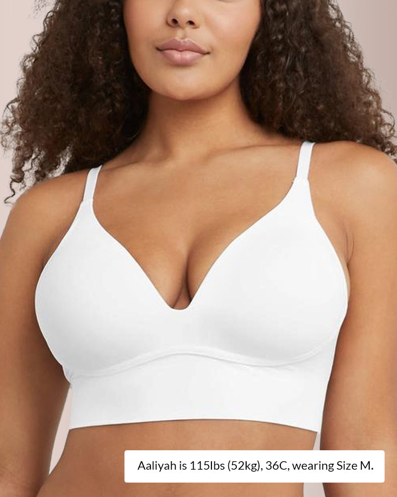 Willluxe® Deep V Wireless Lift Bra