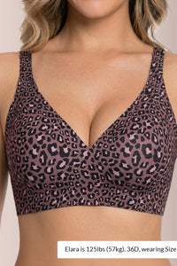 Willluxe® Deep V Lift Seamless Wireless Jelly Bra