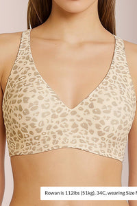 Willluxe® Deep V Lift Seamless Wireless Jelly Bra
