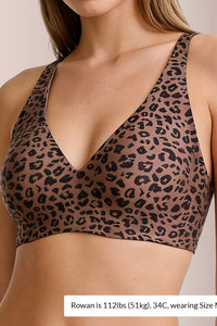 Willluxe® Deep V Lift Seamless Wireless Jelly Bra