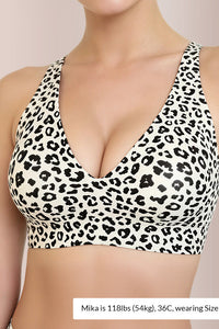 Willluxe® Deep V Lift Seamless Wireless Jelly Bra