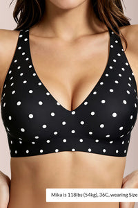 Willluxe® Deep V Lift Seamless Wireless Jelly Bra