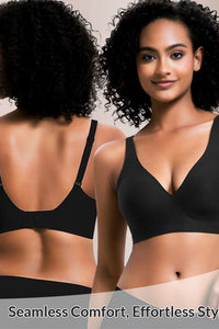 Willluxe® Deep V Lift Seamless Wireless Jelly Bra