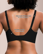 Willluxe® Deep V Lift Seamless Wireless Jelly Bra