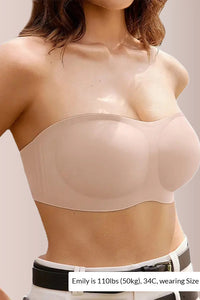 Willluxe® Wireless Padded Bandeau Bra