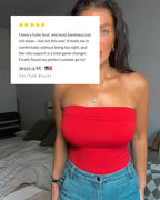 Willluxe® Wireless Padded Bandeau Bra