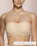 WILLLUXE® Wireless Padded Bandeau Bra