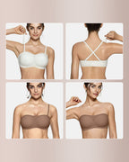 Willluxe® Wireless Padded Bandeau Bra