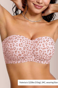 Willluxe® Wireless Padded Bandeau Bra