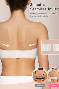 Willluxe® Wireless Padded Bandeau Bra