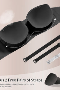 Willluxe® Wireless Padded Bandeau Bra