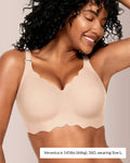Willluxe® Scalloped Comfort Everyday Bra