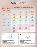 Willluxe® Scalloped Comfort Everyday Bra