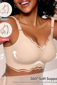 Willluxe® Scalloped Comfort Everyday Bra