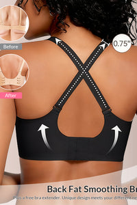 Willluxe® Scalloped Comfort Everyday Bra