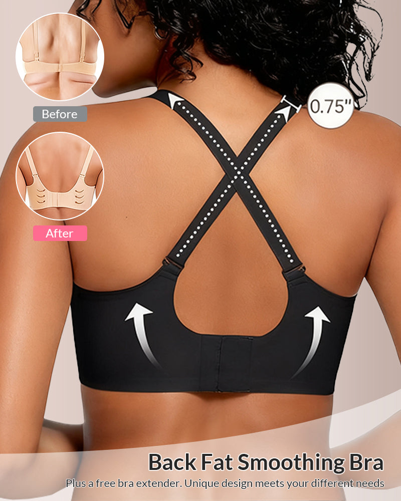 Willluxe® Scalloped Comfort Everyday Bra