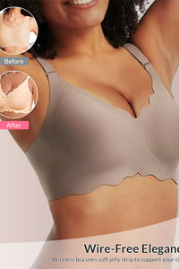 Willluxe® Scalloped Comfort Everyday Bra