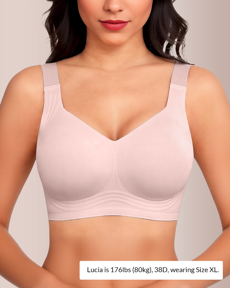 Willluxe® Full Coverage Jelly Everyday Bra