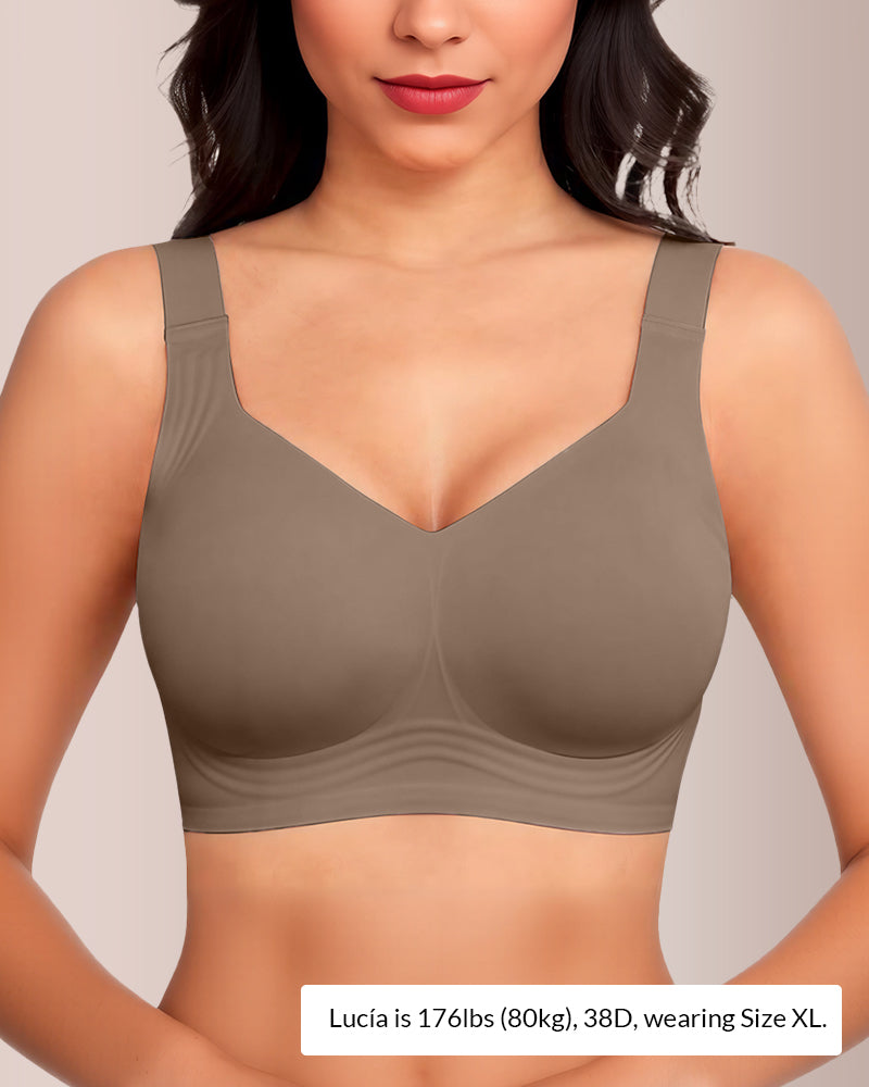 Willluxe® Full Coverage Jelly Everyday Bra