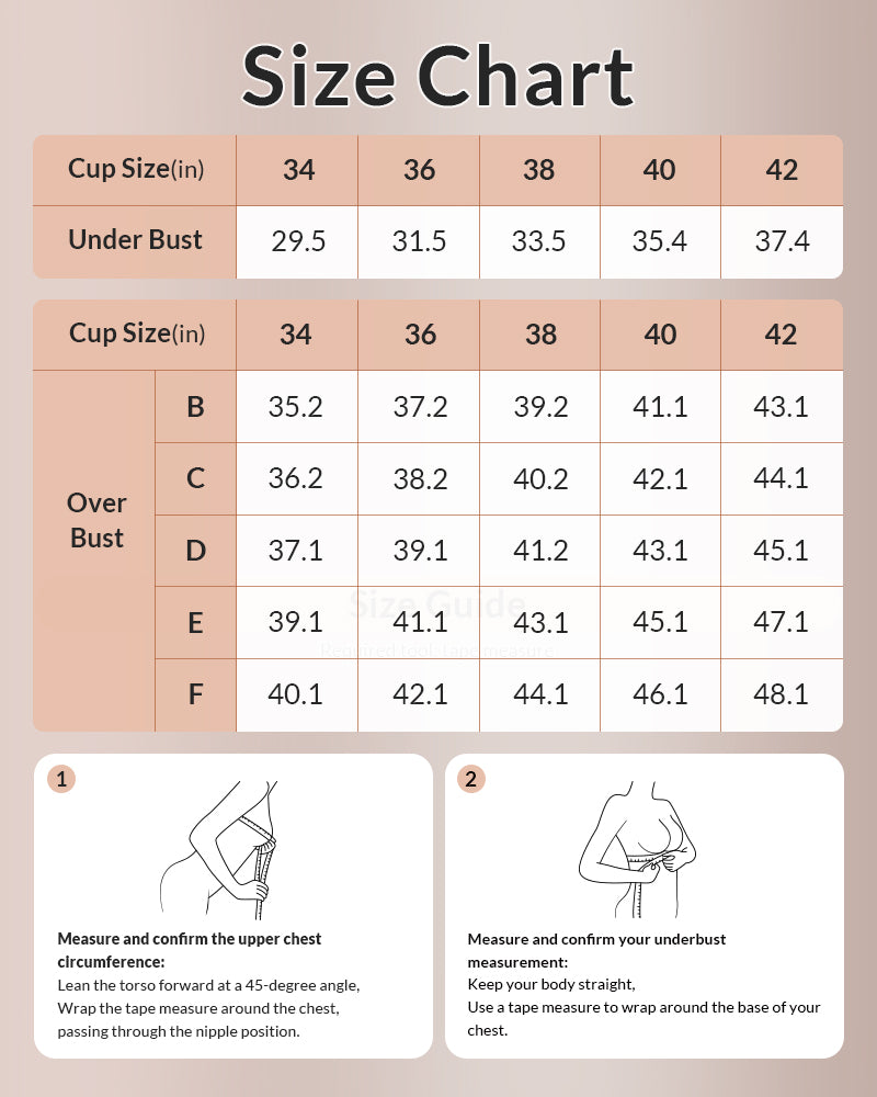 Willluxe® Underwire Support Seamless Balconette Bra