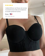 Willluxe® Low Back Strapless Bra