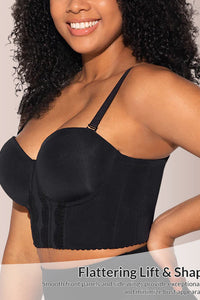 Willluxe® Low Back Strapless Bra